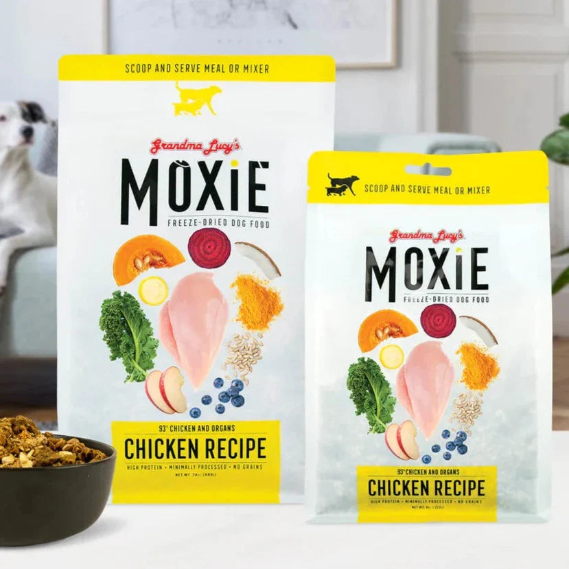 Grandma Lucy's Moxie Chicken Freeze Dried Dog Food