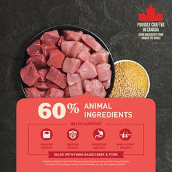 ACANA Healthy Grains Ranch-Raised Red Meat Recipe Dog Dry Food by ACANA