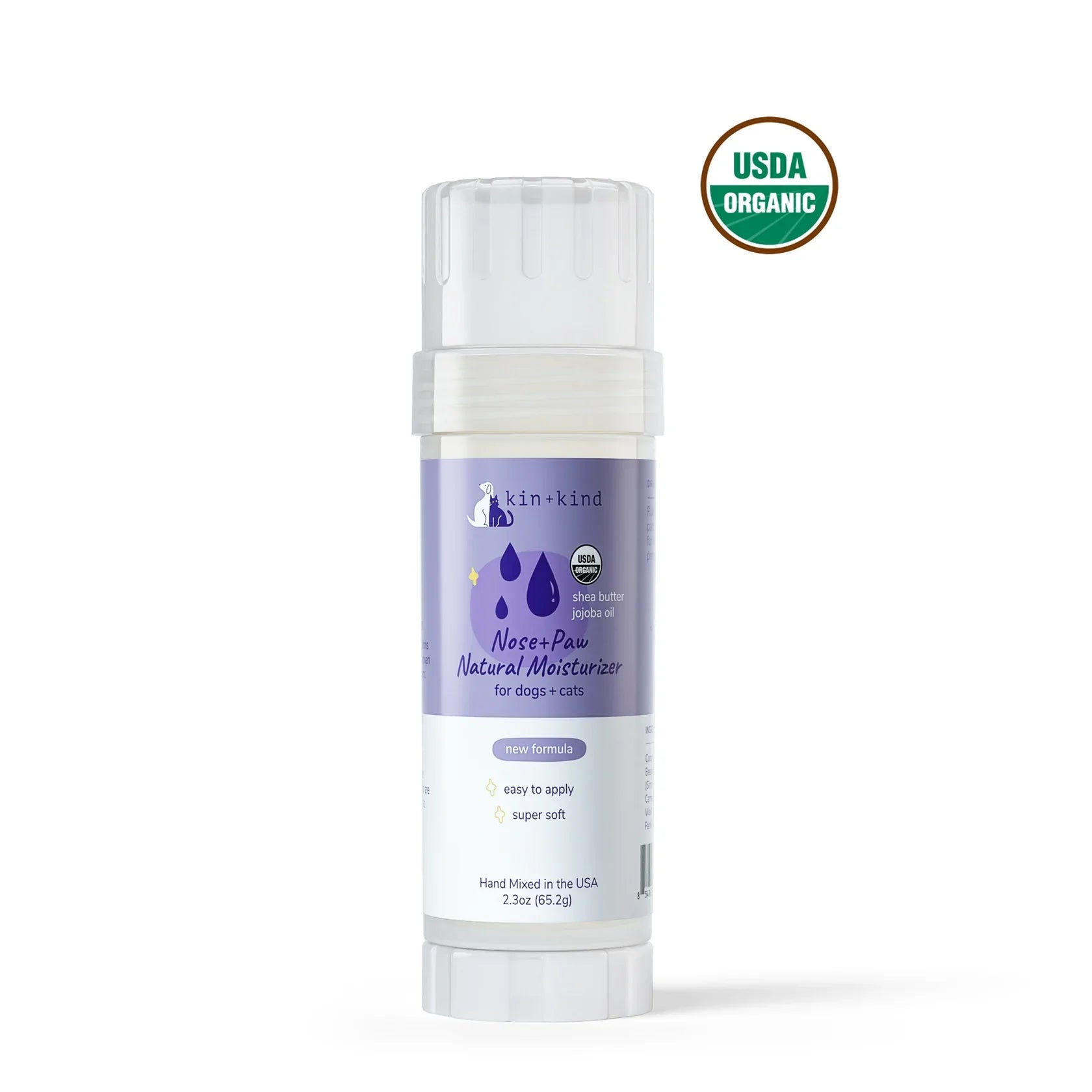 Kin + Kind Hydratant Nez et Pattes pour Chiens et Chats