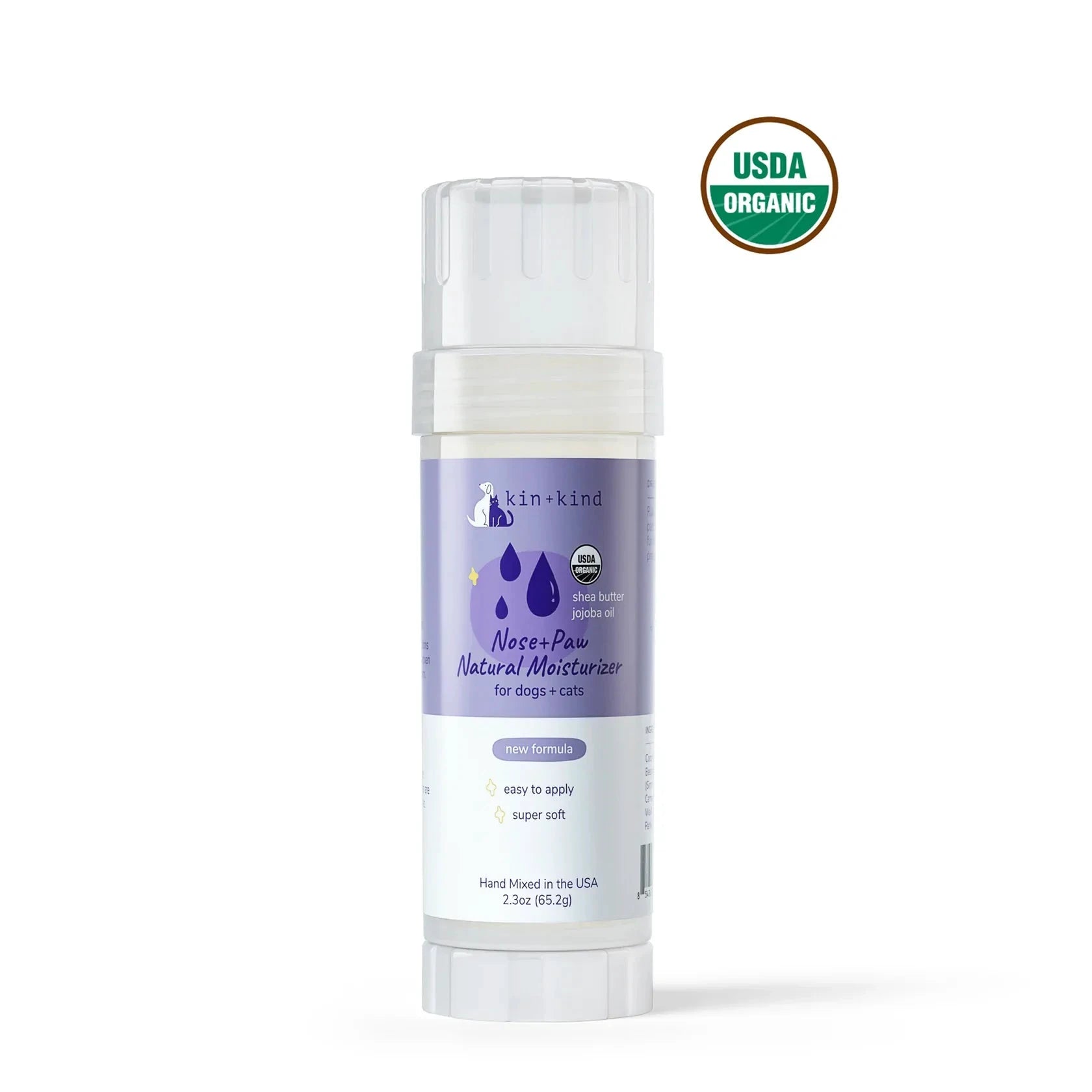 Kin + Kind Nose & Paw Moisturizer for Dogs and Cats by Kin+Kind