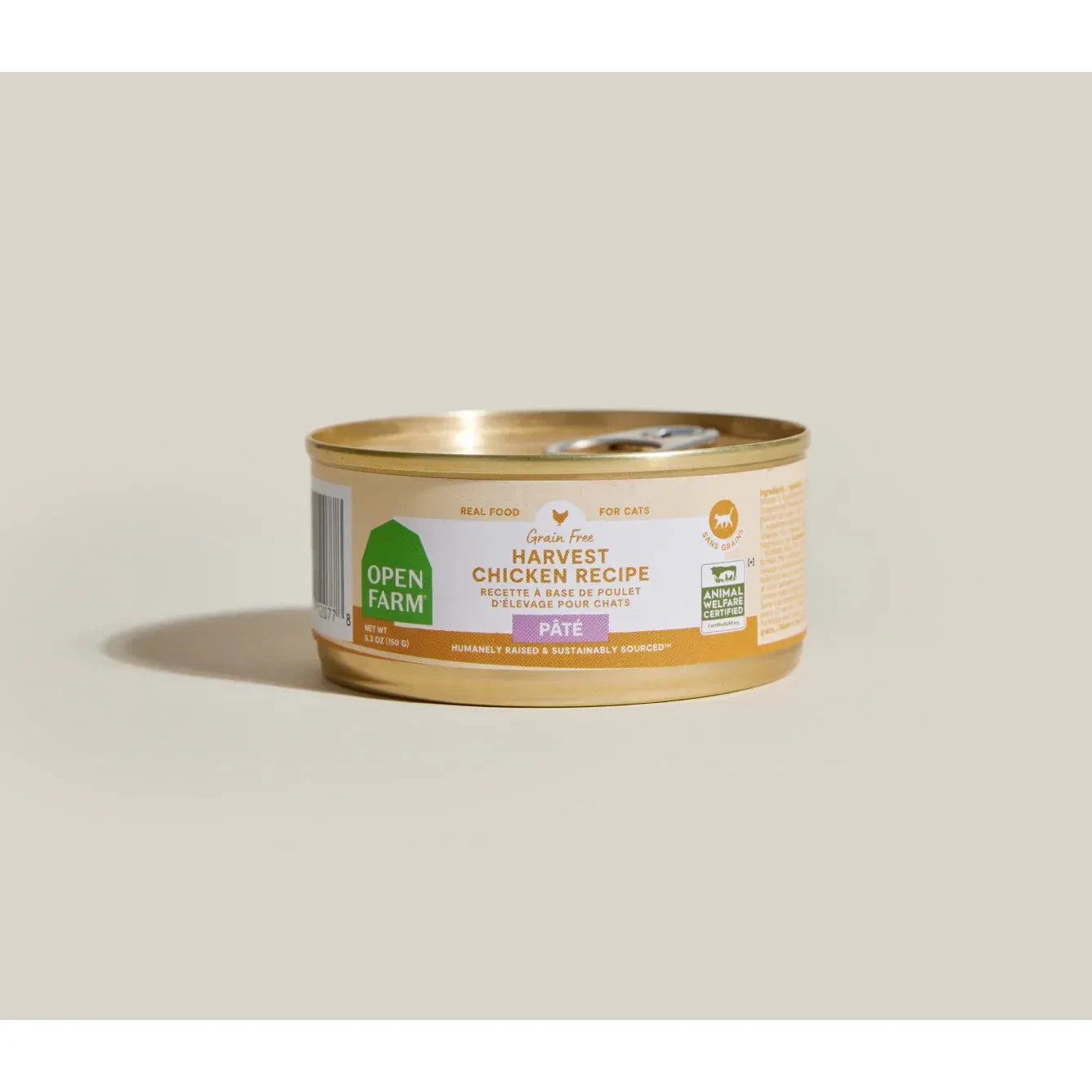 Open Farm® Harvest Chicken Recipe Pate for Cats by OPEN FARM