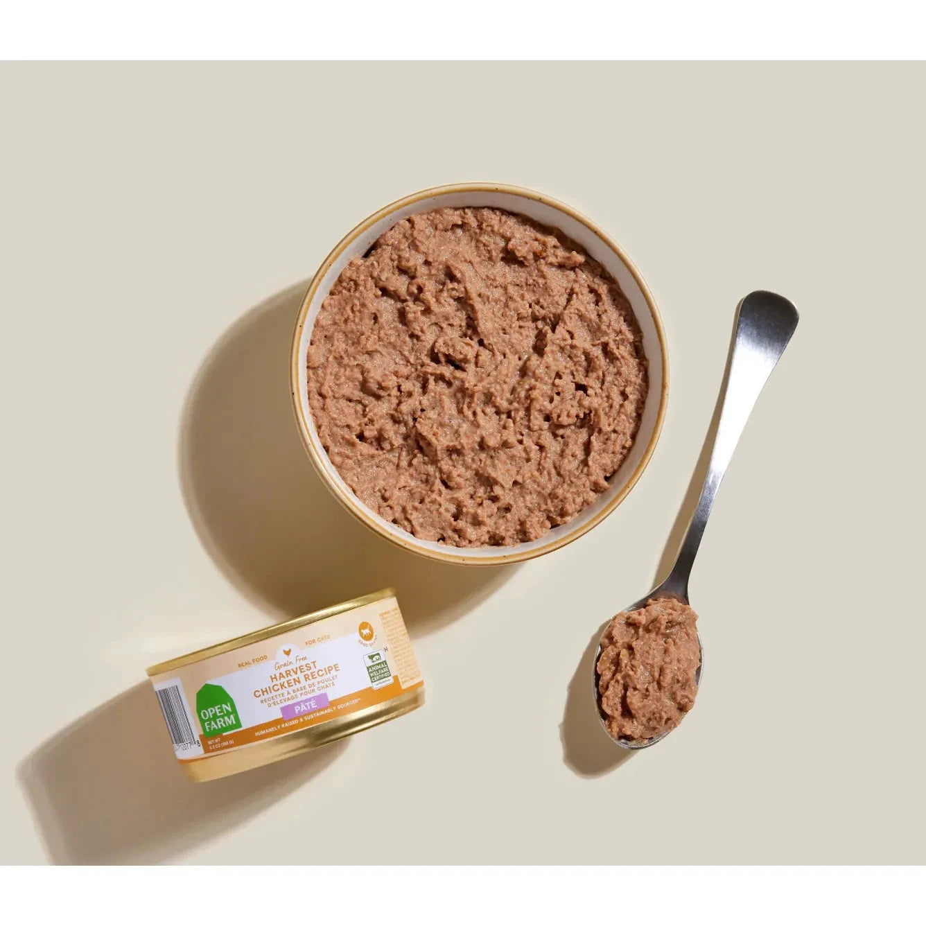 Open Farm® Harvest Chicken Recipe Pate for Cats by OPEN FARM