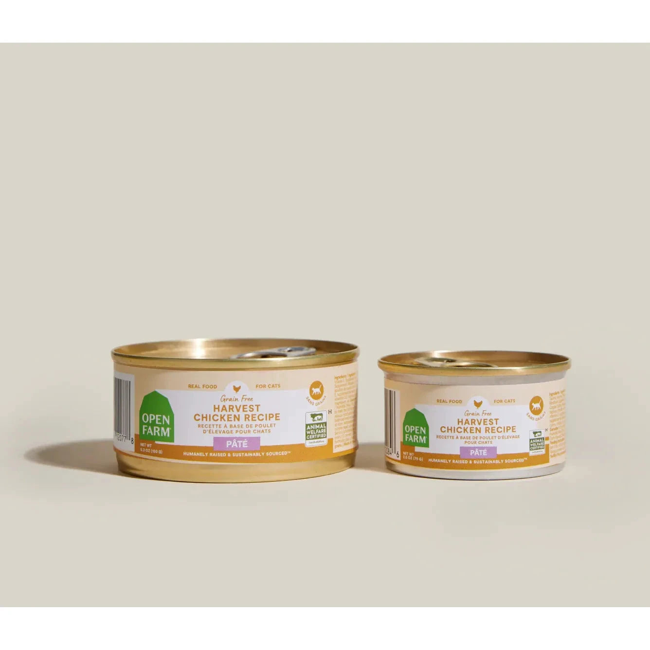 Open Farm® Harvest Chicken Recipe Pate for Cats by OPEN FARM