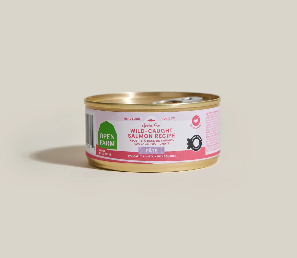 Open Farm® Wild-Caught Salmon Pâté for Cats