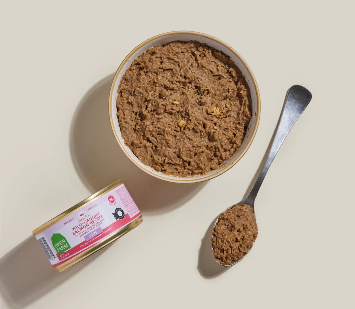 Open Farm® Wild-Caught Salmon Pâté for Cats