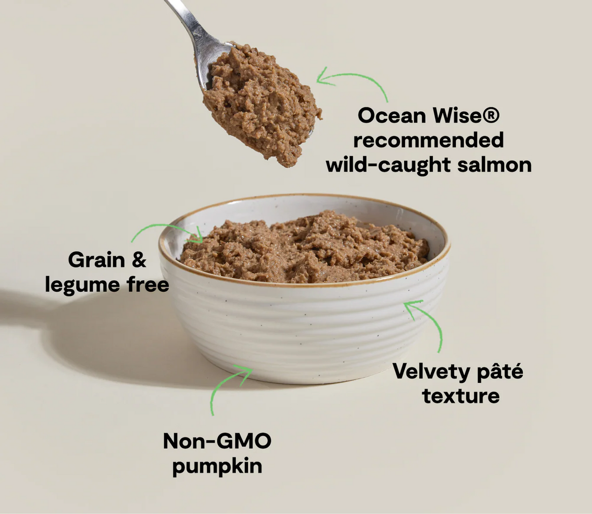 Open Farm® Wild-Caught Salmon Pâté for Cats