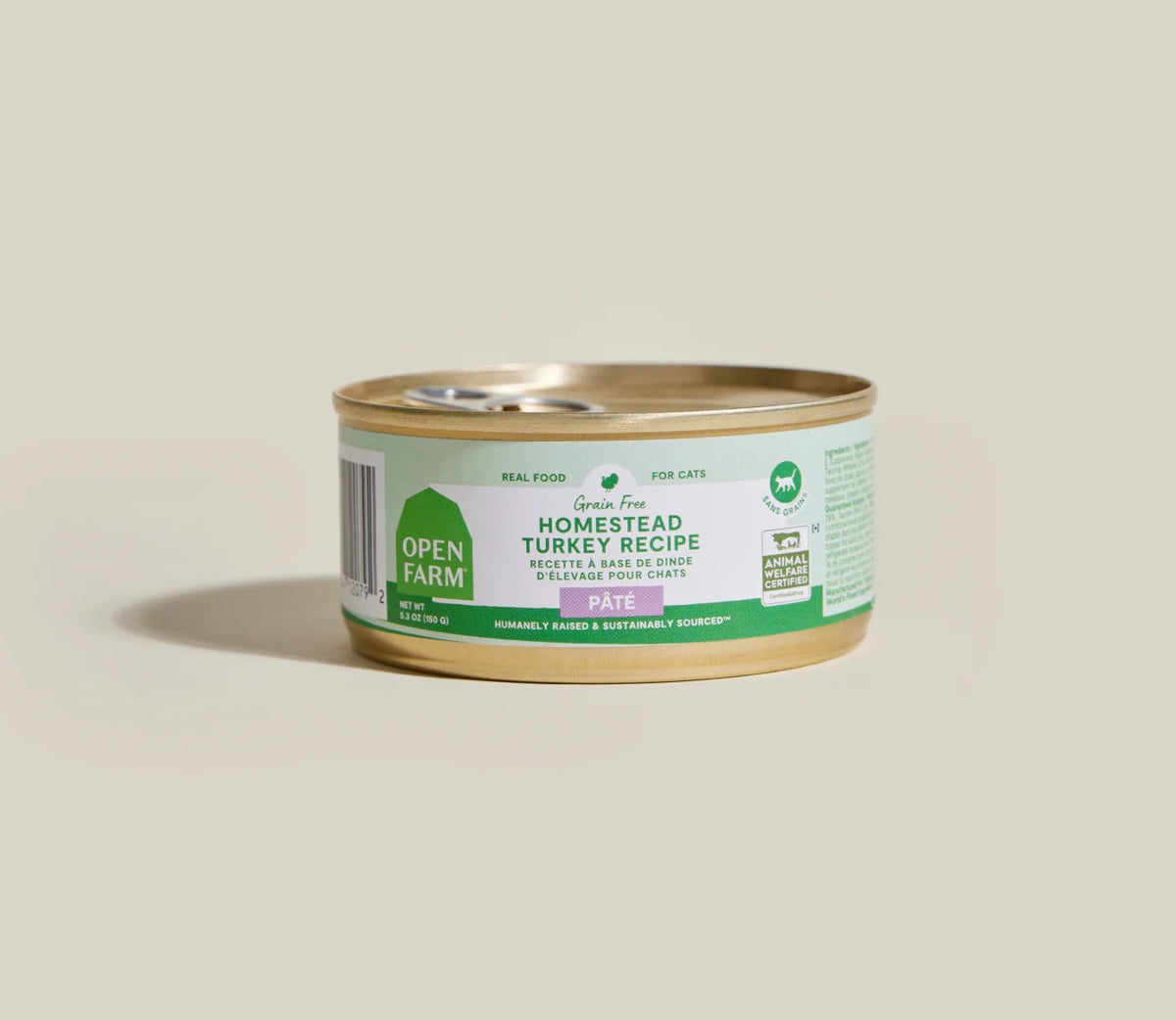 Open Farm® Homestead Turkey Pâté for Cats