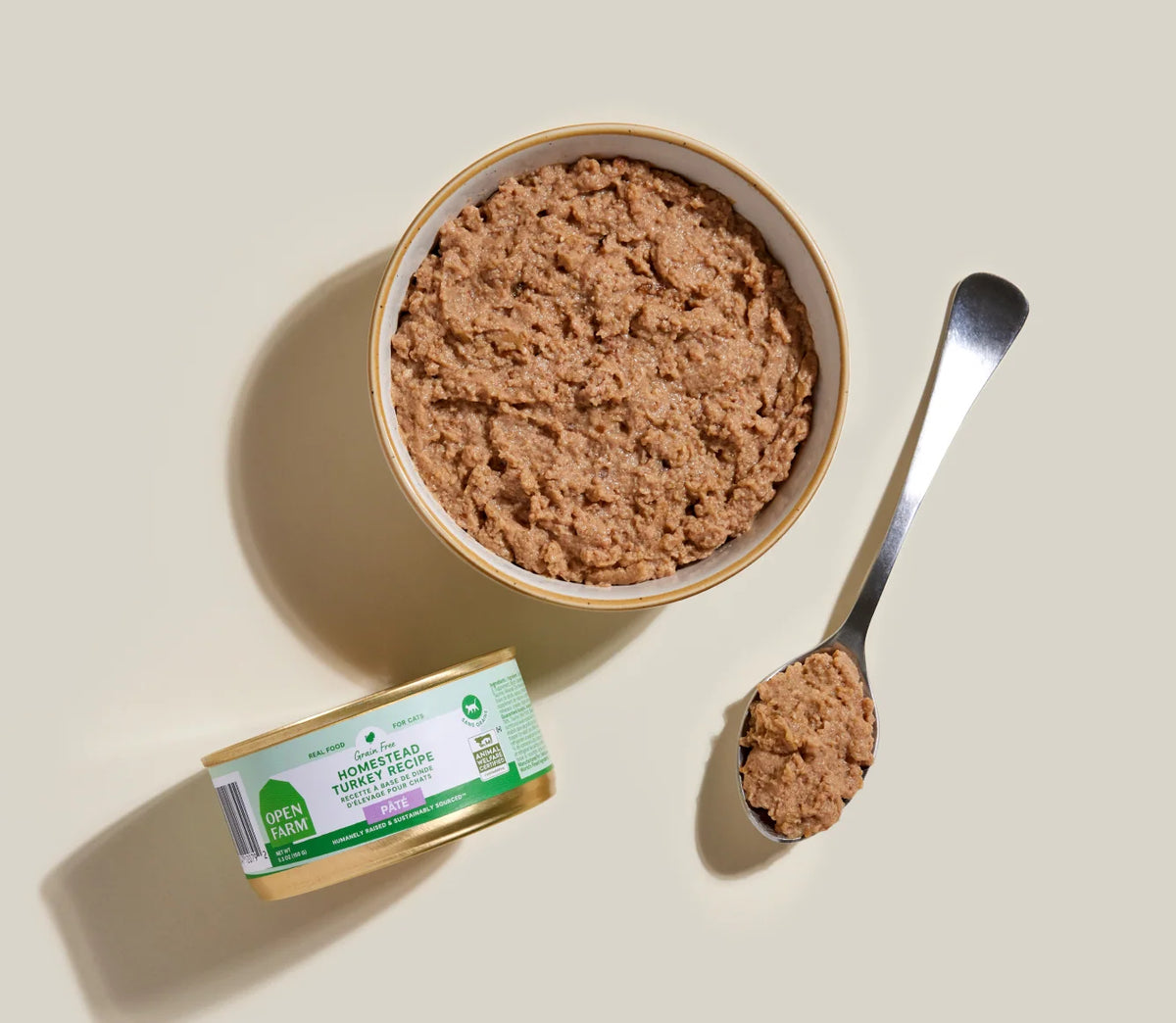 Open Farm® Homestead Turkey Pâté for Cats