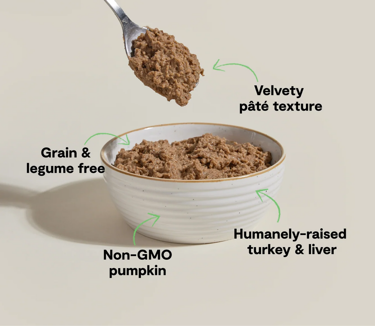 Open Farm® Homestead Turkey Pâté for Cats