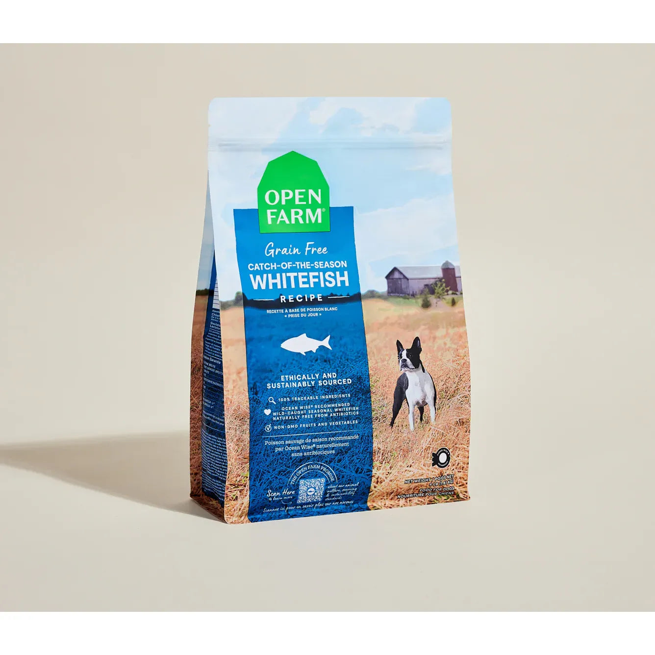 Open Farm Catch-of-the-Season Whitefish Recipe Dry Dog Food