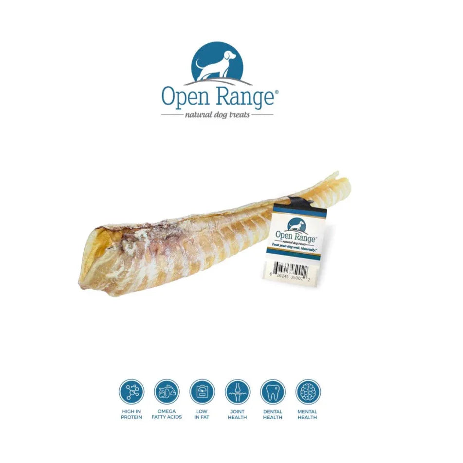 Open Range Beef Trachea 12''