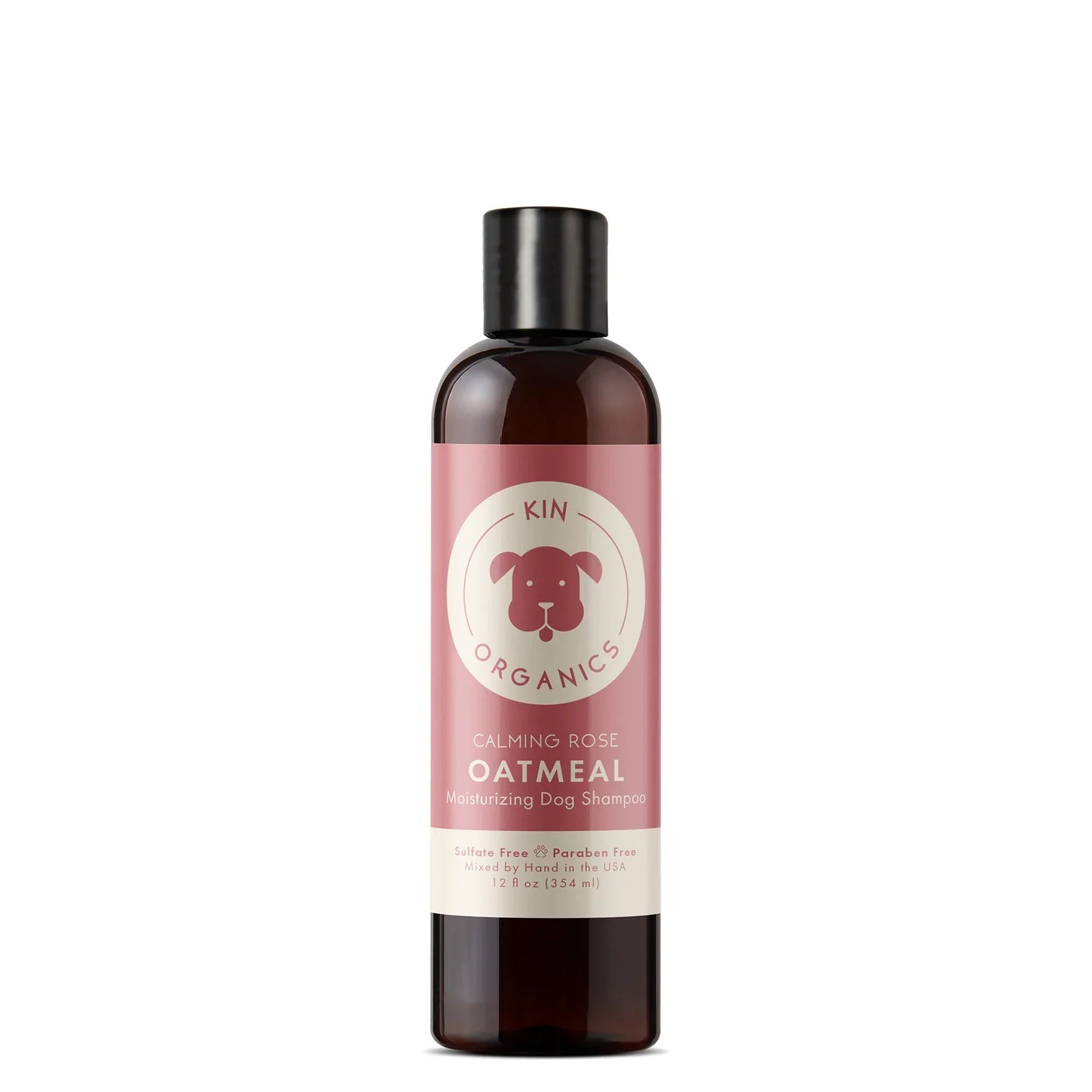 Kin + Kind ORGANICS Itchy Dog Shampoo (Calming Rose)