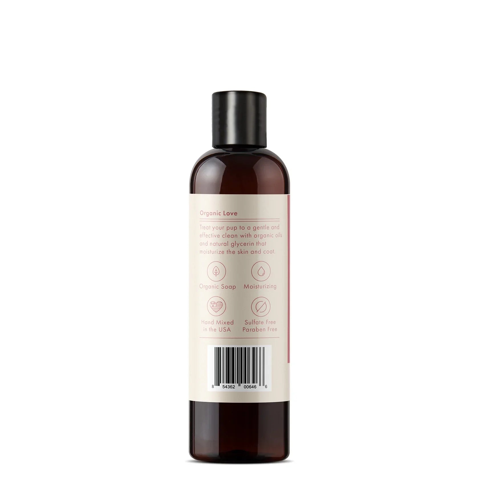 Kin + Kind ORGANICS Itchy Dog Shampoo (Calming Rose)