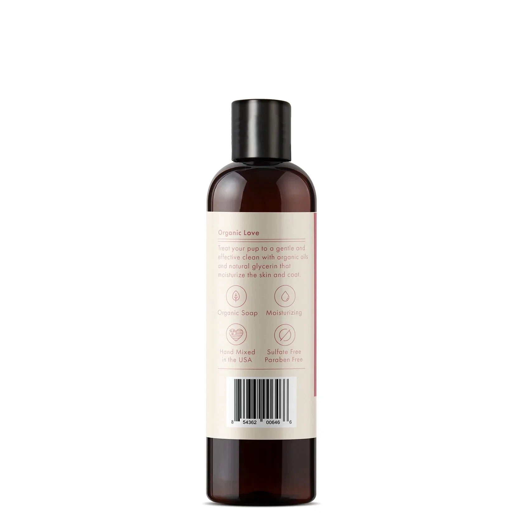 Kin + Kind ORGANICS Itchy Dog Shampoo (Calming Rose) by Kin+Kind