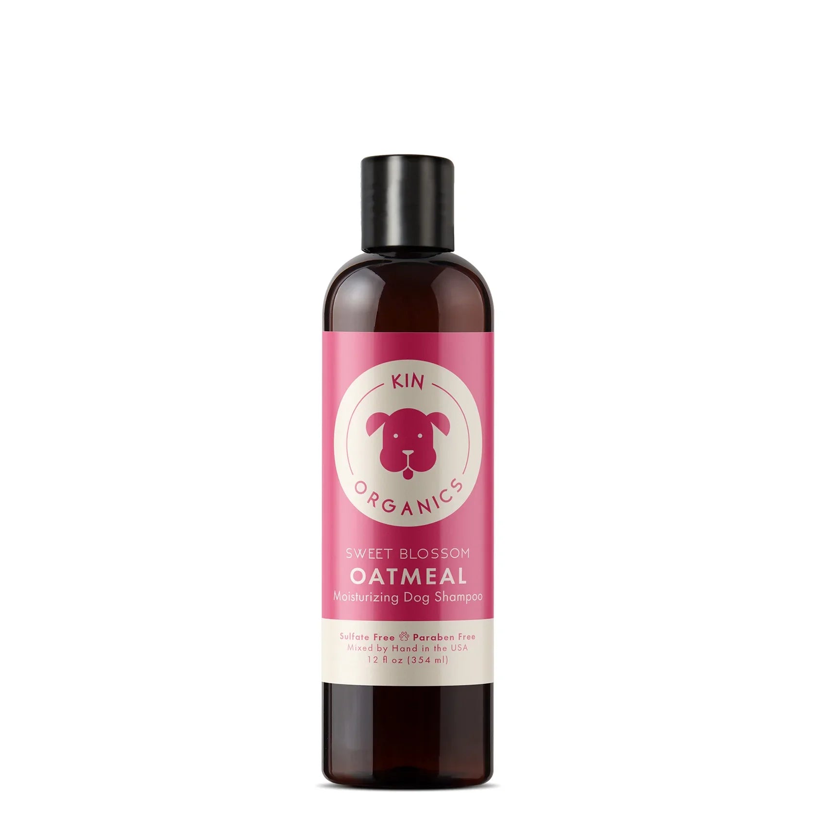Kin + Kind ORGANICS Sweet Blossom (Oatmeal Itchy Dog Shampoo) 12oz