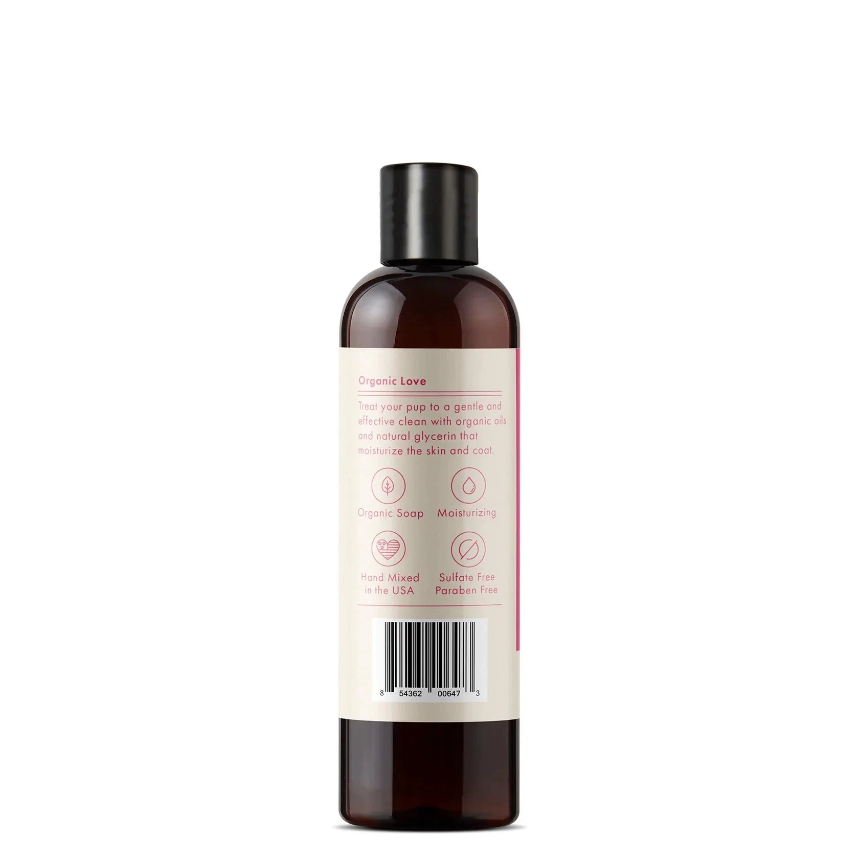 Kin + Kind ORGANICS Sweet Blossom (Oatmeal Itchy Dog Shampoo) 12oz by Kin+Kind