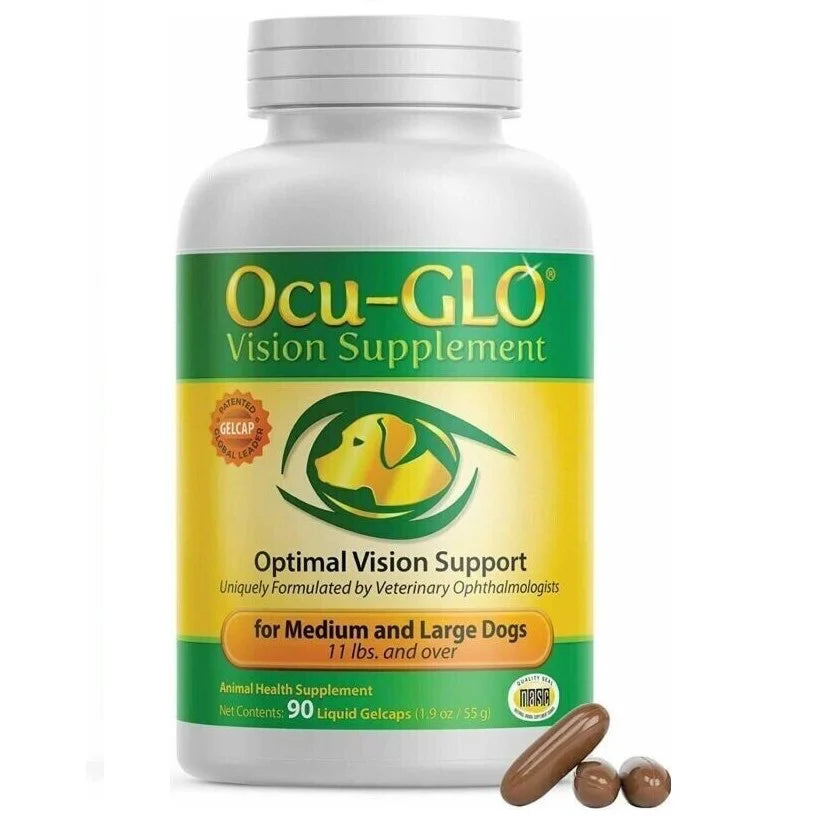 Ocu-GLO RX Vision Supplement (Gelcaps) for Dogs