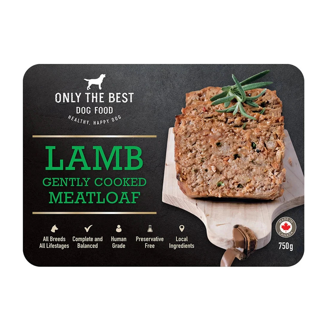 Only The Best Gentley Cooked Lamb Meatloaf 750 grams by Only The Best