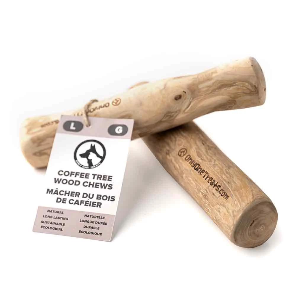 Only One Treats Coffee Wood Chew for Dogs by Only One Treats