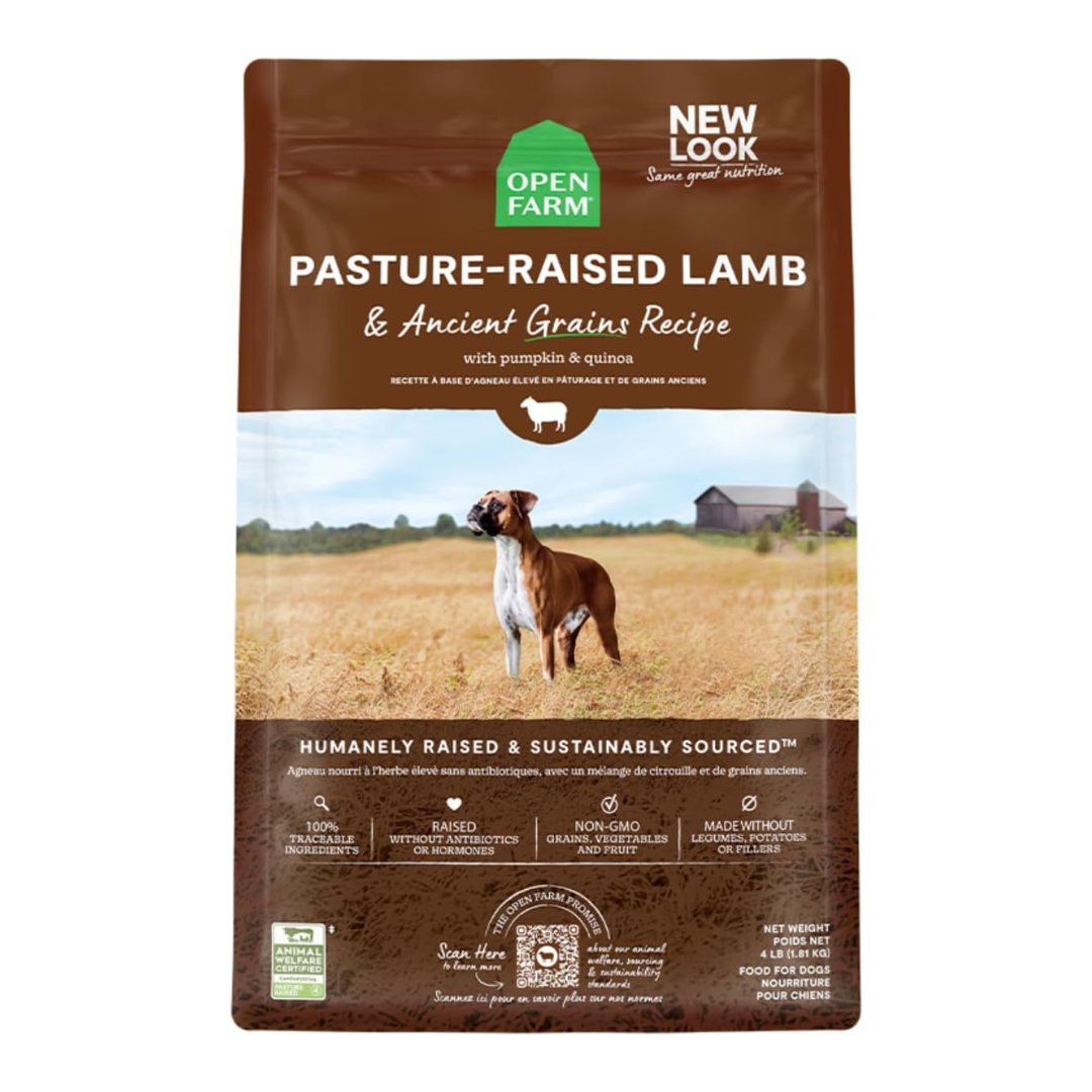 Open Farm Pasture-Raised Lamb & Ancient Grains Dry Dog Food