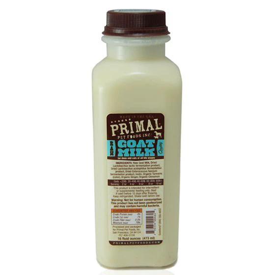Primal Frozen Dog and Cat Milks - Goat Milk Enhanced Original by Primal