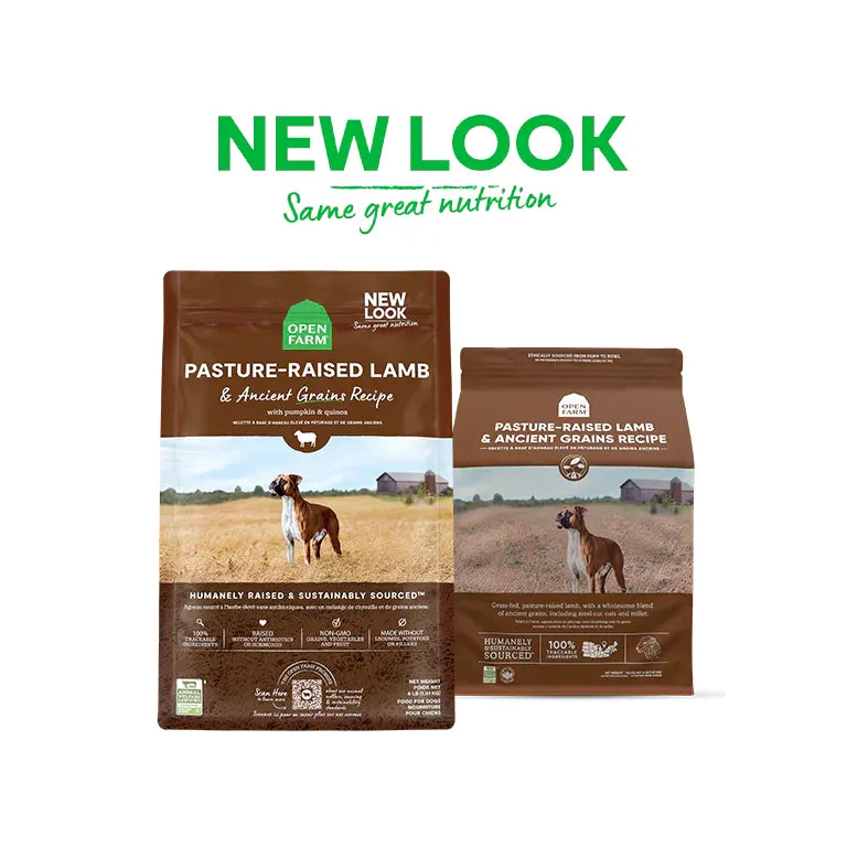 Open Farm Pasture-Raised Lamb & Ancient Grains Dry Dog Food