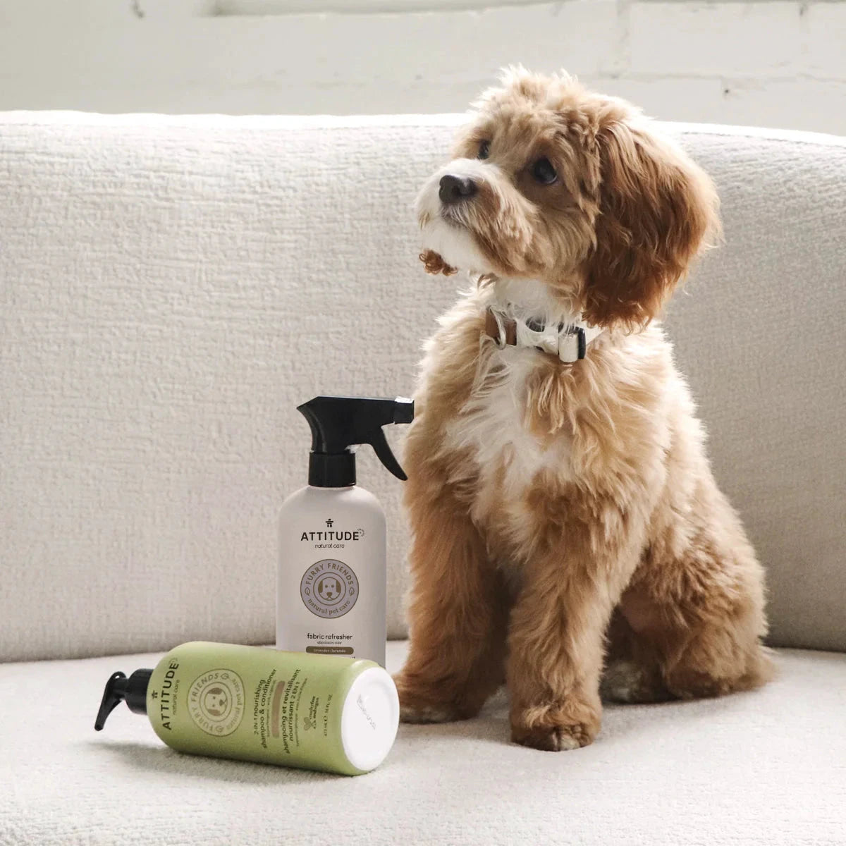 Attitude Natural Care Fabric Refresher, Lavender 473mL by ATTITUDE