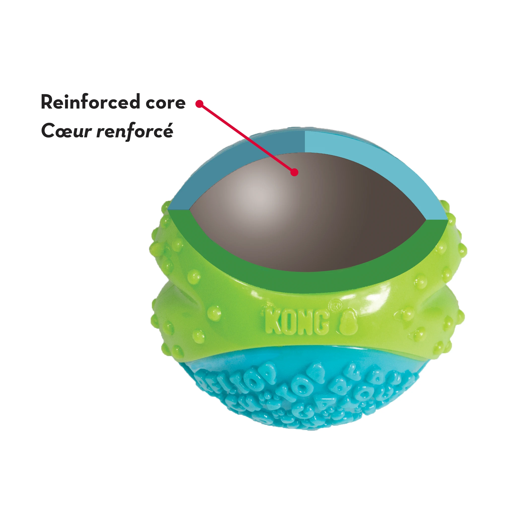 KONG CoreStrength Ball by KONG