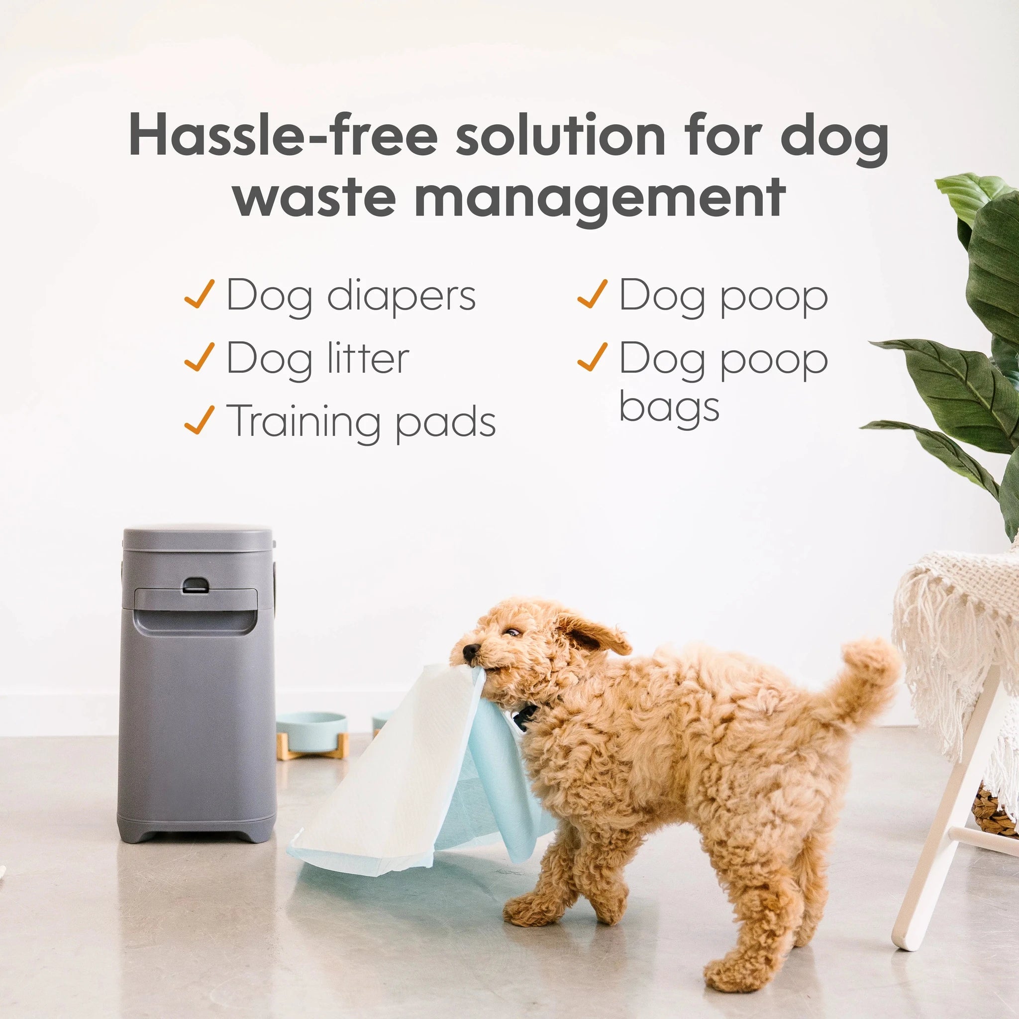 Angelcare Pet Genie Dog Waste Disposal System, Jumbo Refill (Up To 4 Months) by Pet Genie