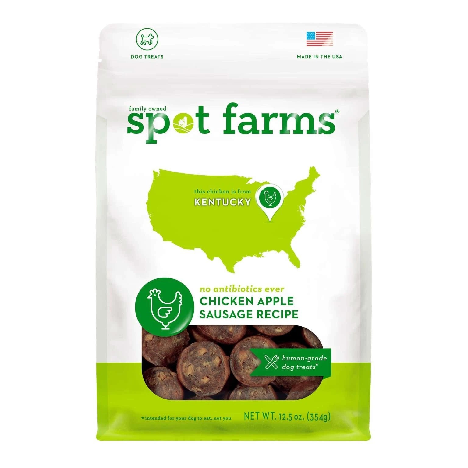 SPOT Farms Chicken Apple Sausage
