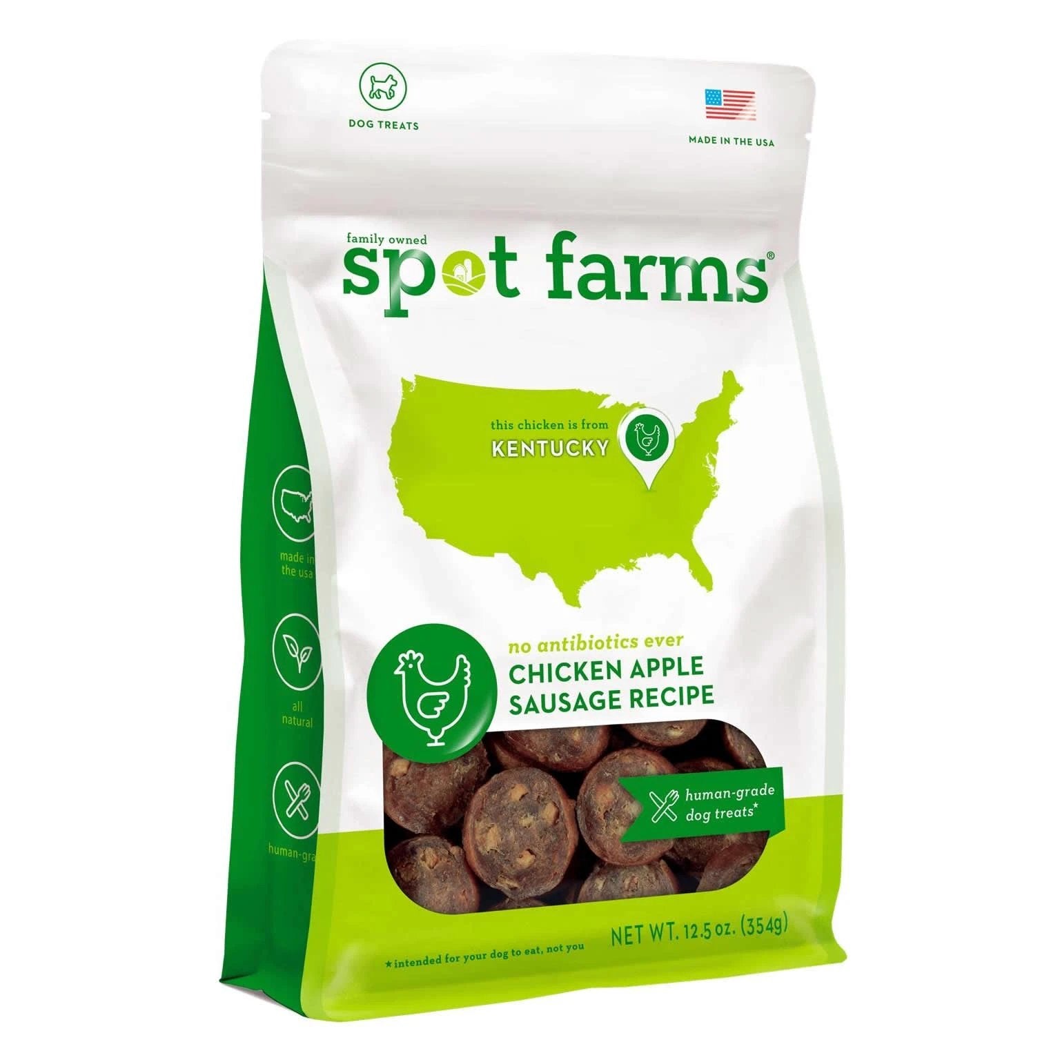 SPOT Farms Chicken Apple Sausage
