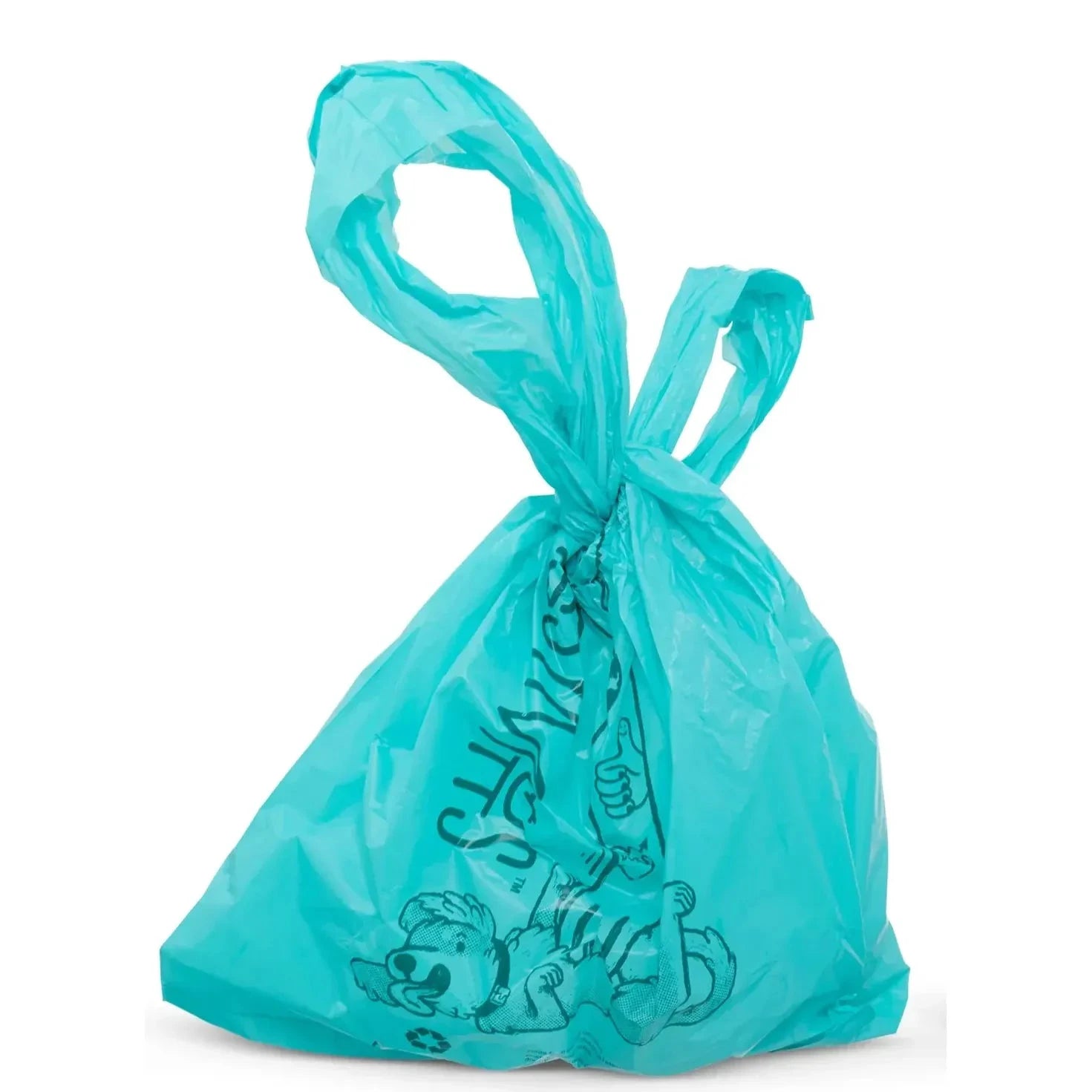 Messy Mutts Advanced BioRecycle™ Poop Bags, Easy to Tie Up Handles, 180 Bag Count by Messy Mutts