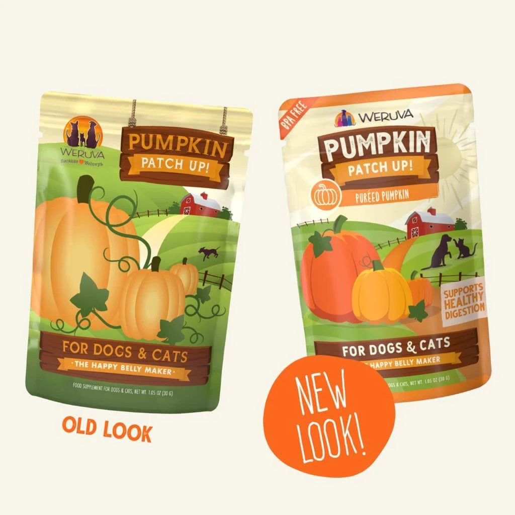 Weruva Pumpkin Patch Up! Pureed Pumpkin for Dogs & Cats by Weruva