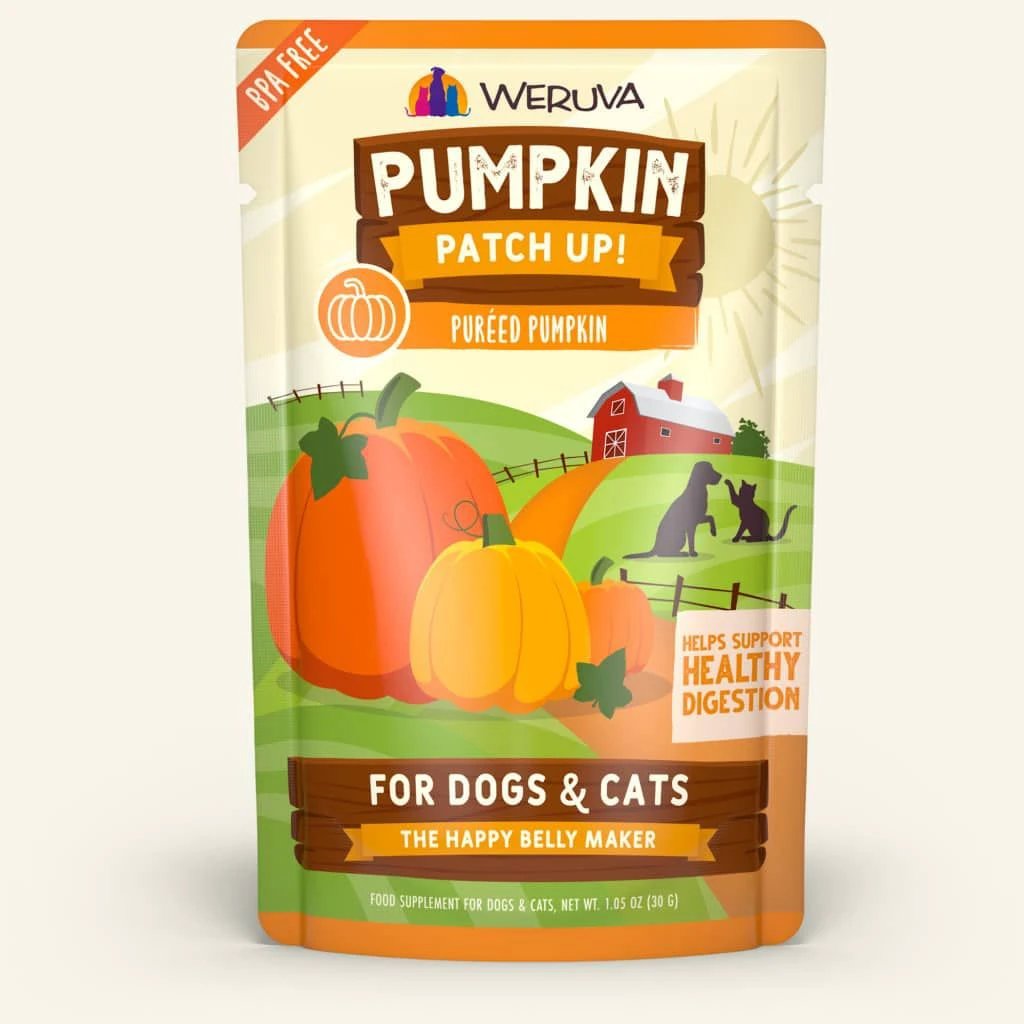 Weruva Pumpkin Patch Up! Pureed Pumpkin for Dogs & Cats by Weruva