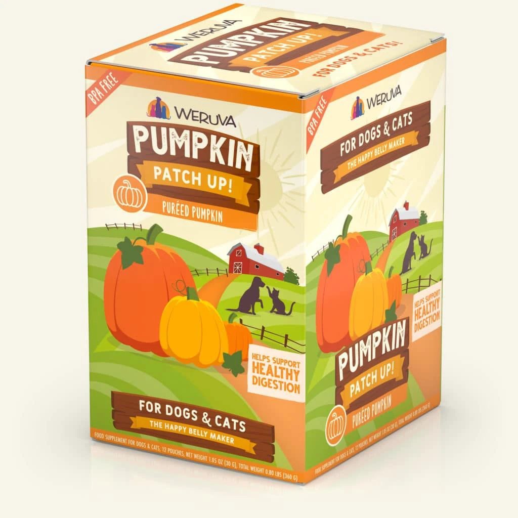 Weruva Pumpkin Patch Up! Pureed Pumpkin for Dogs & Cats by Weruva