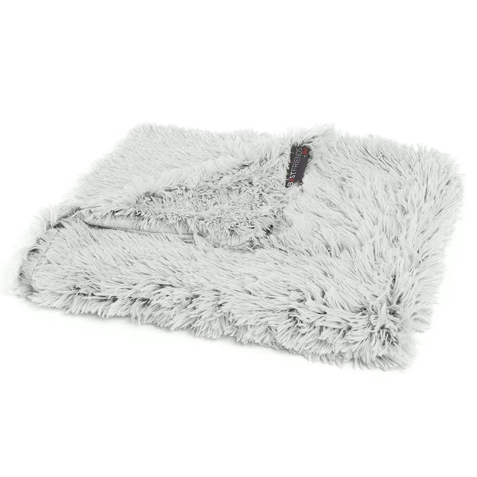 Couverture apaisante pour animaux Best Friend By Sheri en fourrure à poils longs 76 x 101 cm