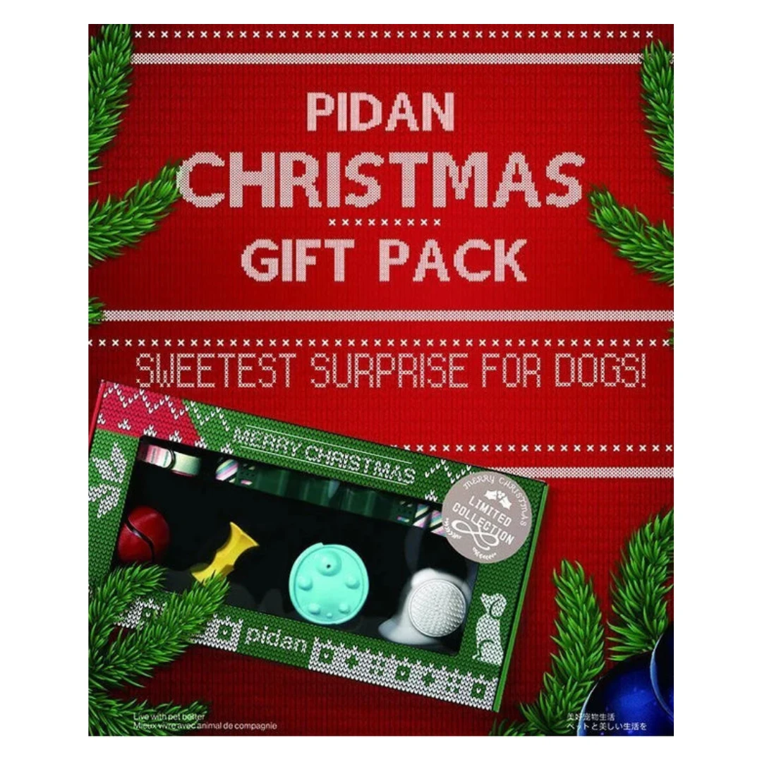 Pidan Christmas Gift Pack for Dog by Pidan