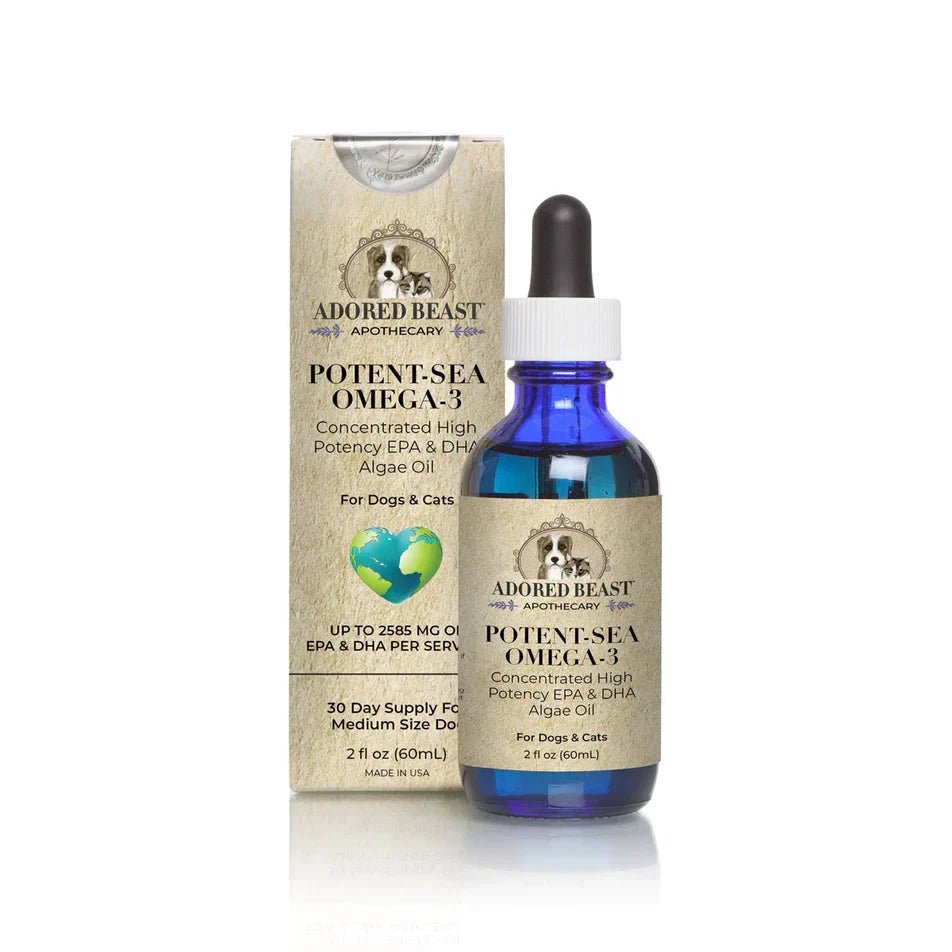 Adored Beast - Potent-Sea Omega-3 | EPA & DHA by Adored Beast