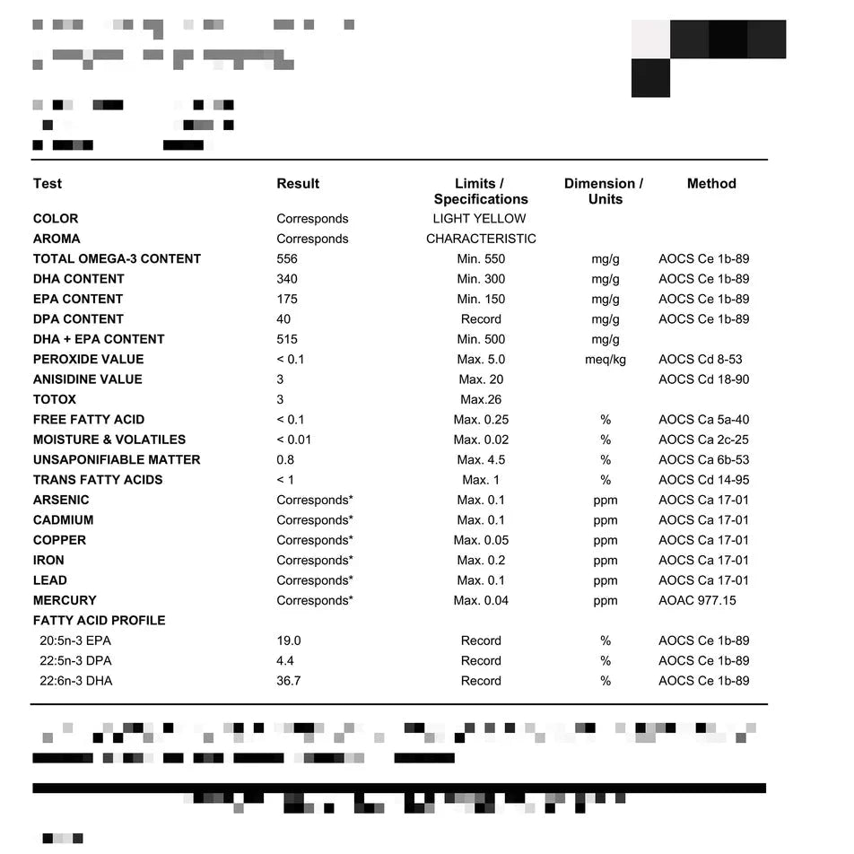 Adored Beast - Potent-Sea Omega-3 | EPA & DHA by Adored Beast