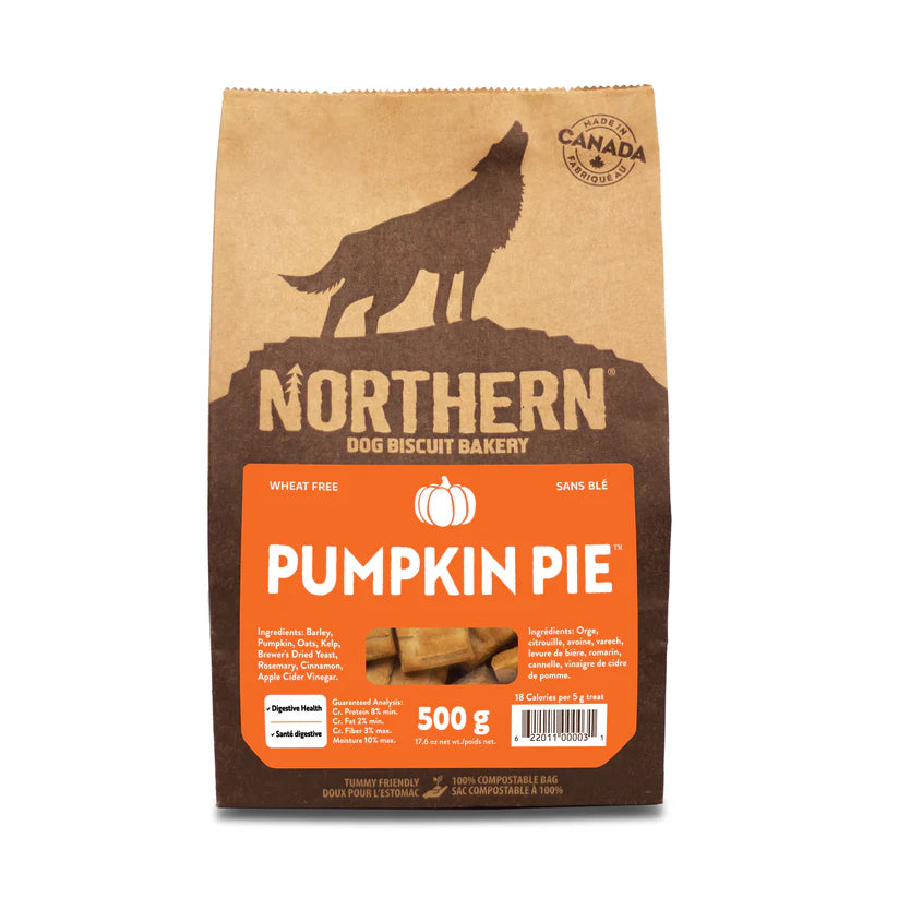Northern Pet Wheat-free Pumpkin Pie Biscuits Dog
