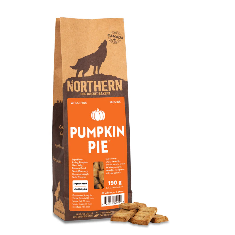 Northern Pet Wheat-free Pumpkin Pie Biscuits Dog