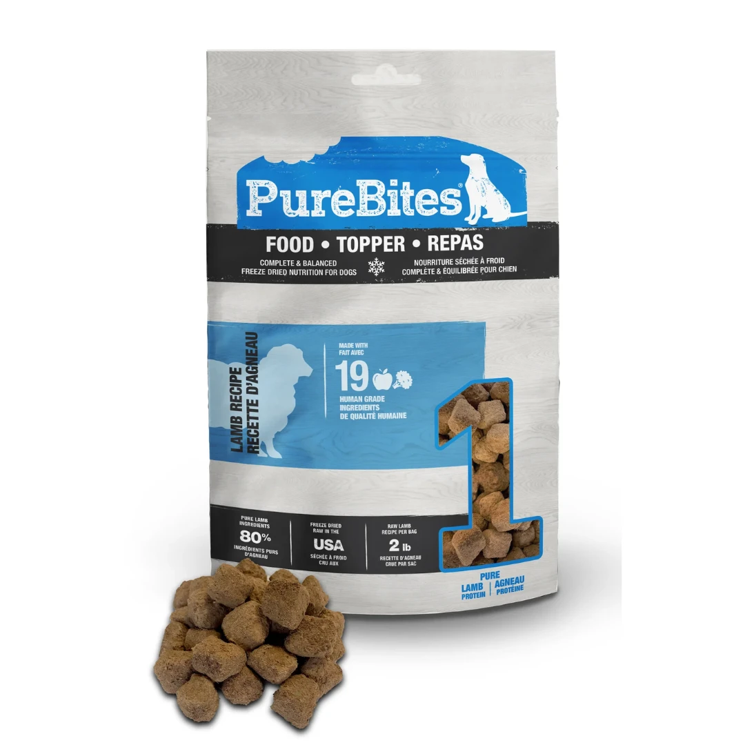 PureBites Lamb Food Topper by PureBites