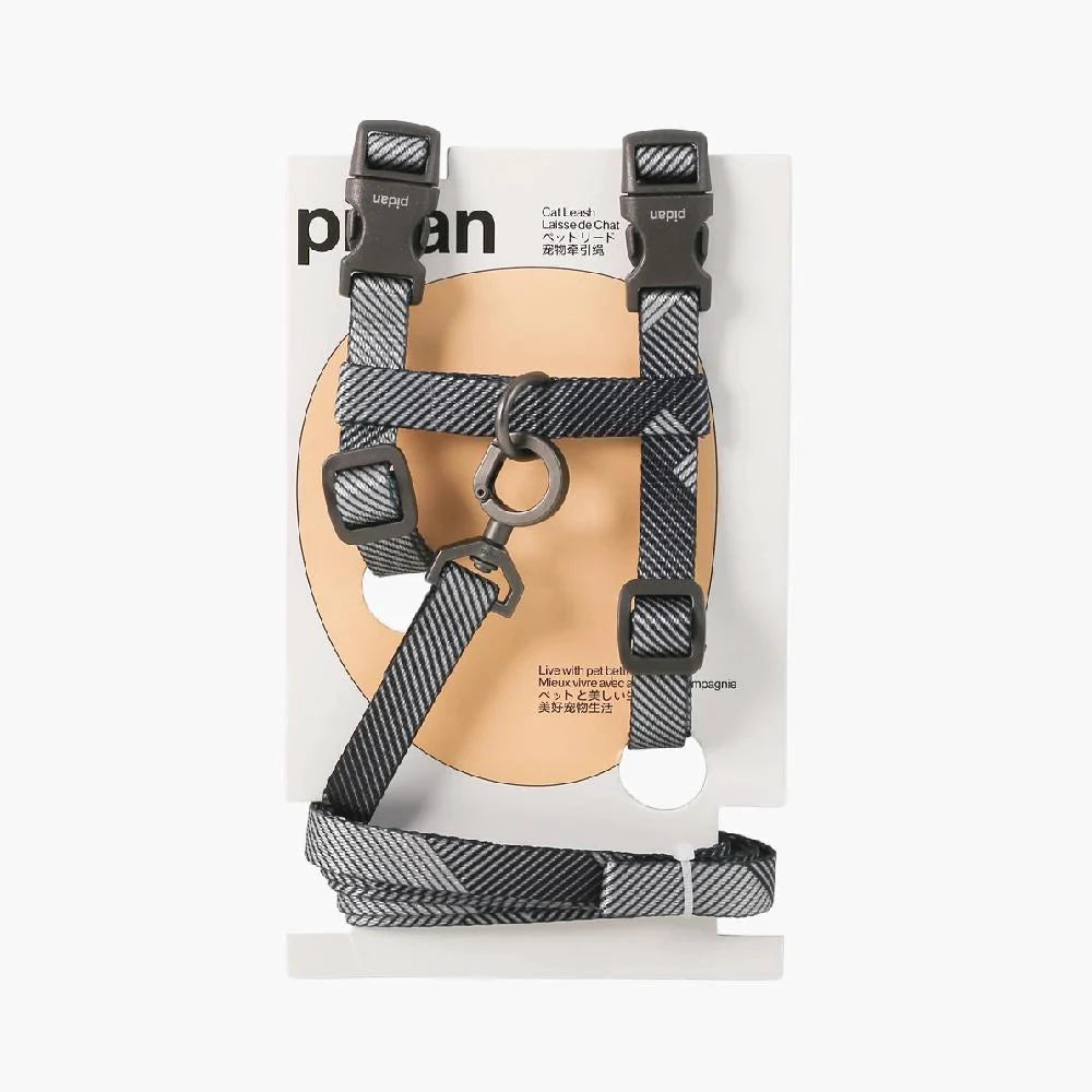 Pidan Cat Leash & Harness Set | Four Patterns by Pidan