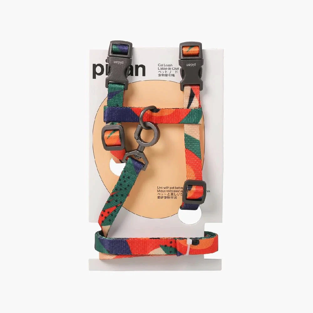 Pidan Cat Leash & Harness Set | Four Patterns by Pidan