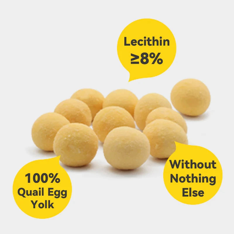 Ranova Freeze-Dried Quail Egg Yolk 80g by Ranova