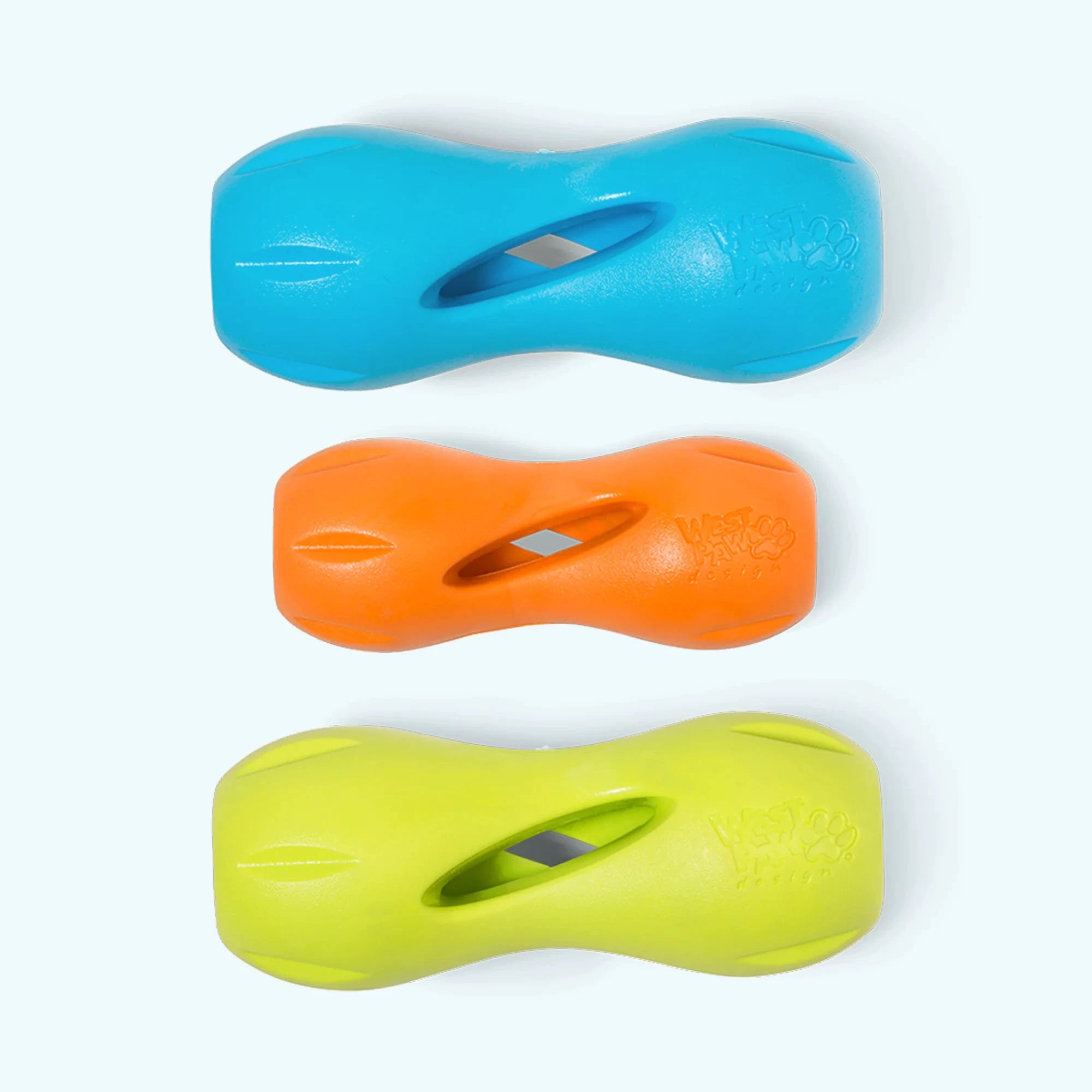 West Paw Treat Toys ZoGoFlex Qwizl by West Paw