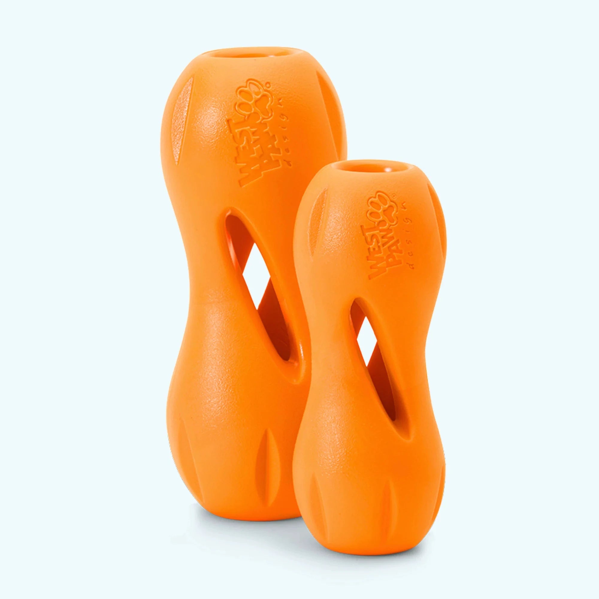 West Paw Treat Toys ZoGoFlex Qwizl by West Paw