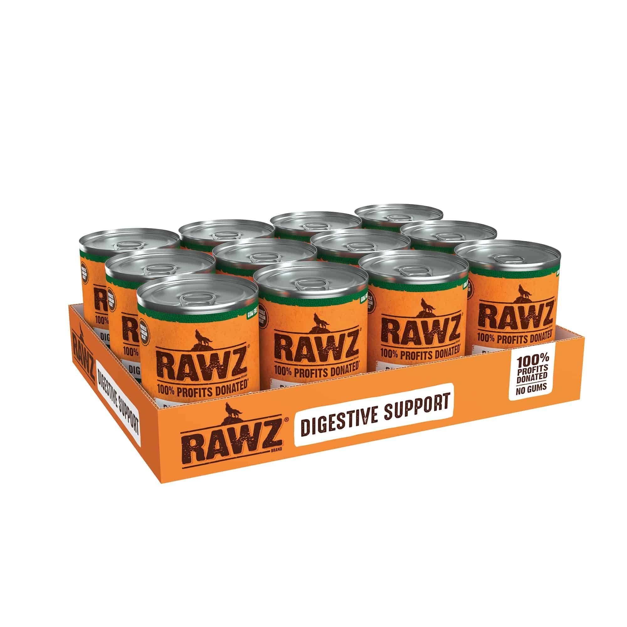 RAWZ Digestive Support Turkey & Pumpkin Dog Food 12.5oz