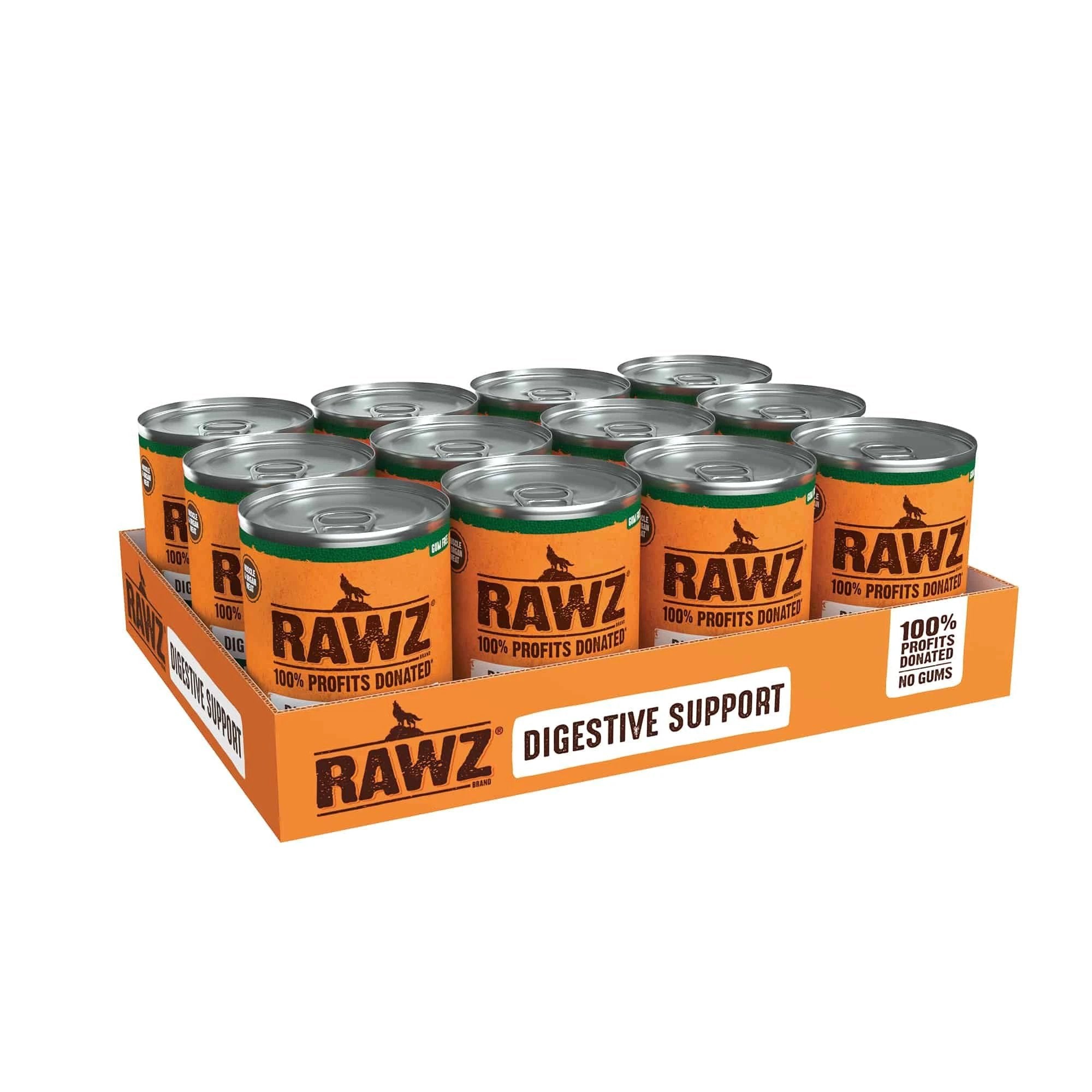 RAWZ Digestive Support Turkey & Pumpkin Dog Food 12.5oz by Rawz