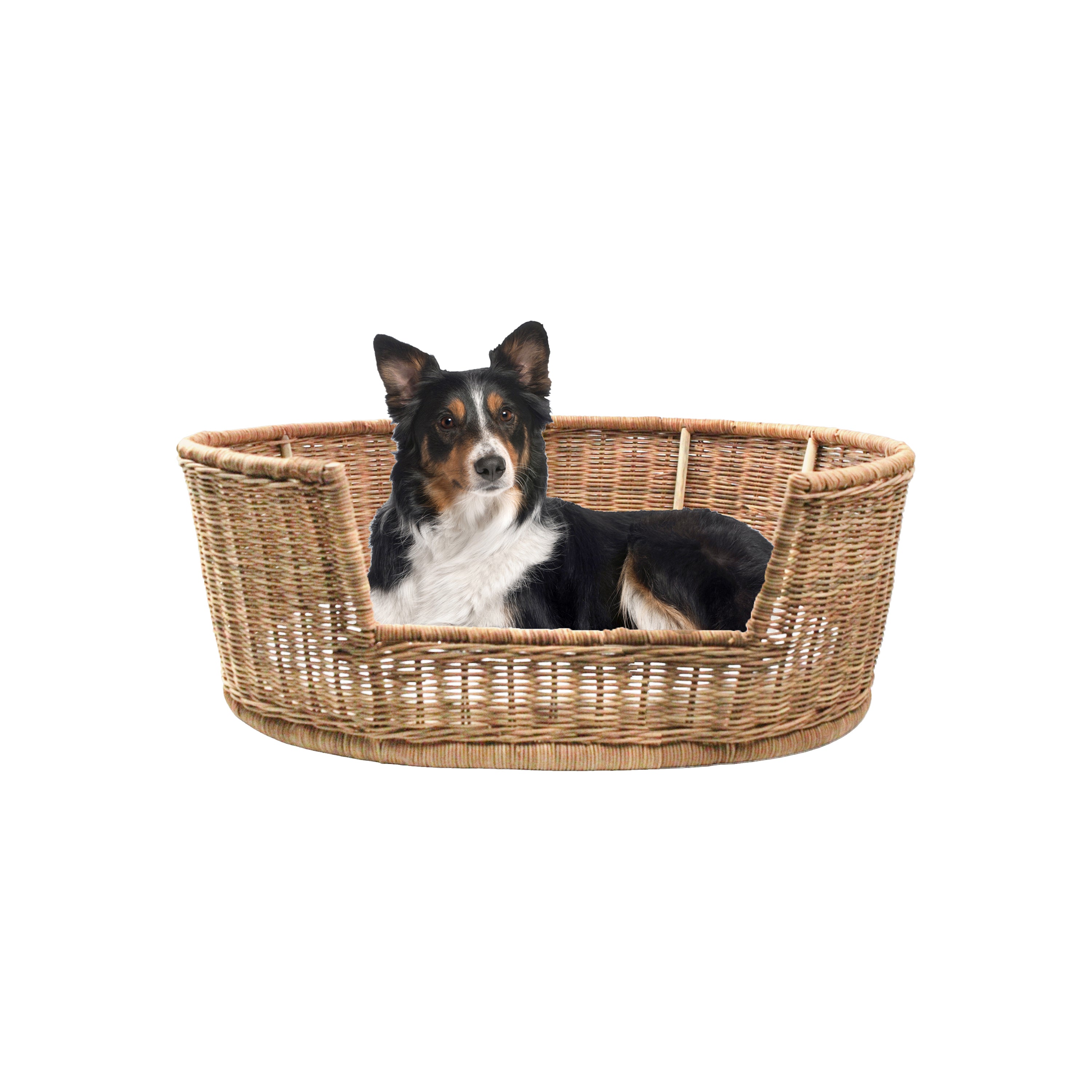 Chaiyat Boutique SnuggleNest Basket Pet Bed
